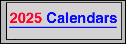 2025 Railroad Calendars